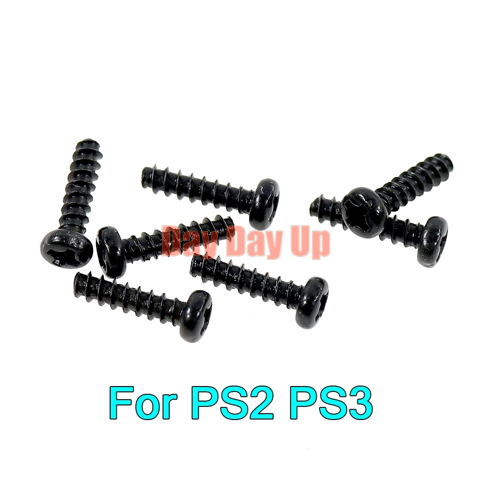 플레이 스테이션 PS2 PS3 게임 패드 수리 용 20PCS PS2 PS3 나사 헤드 교체 핸들 나사