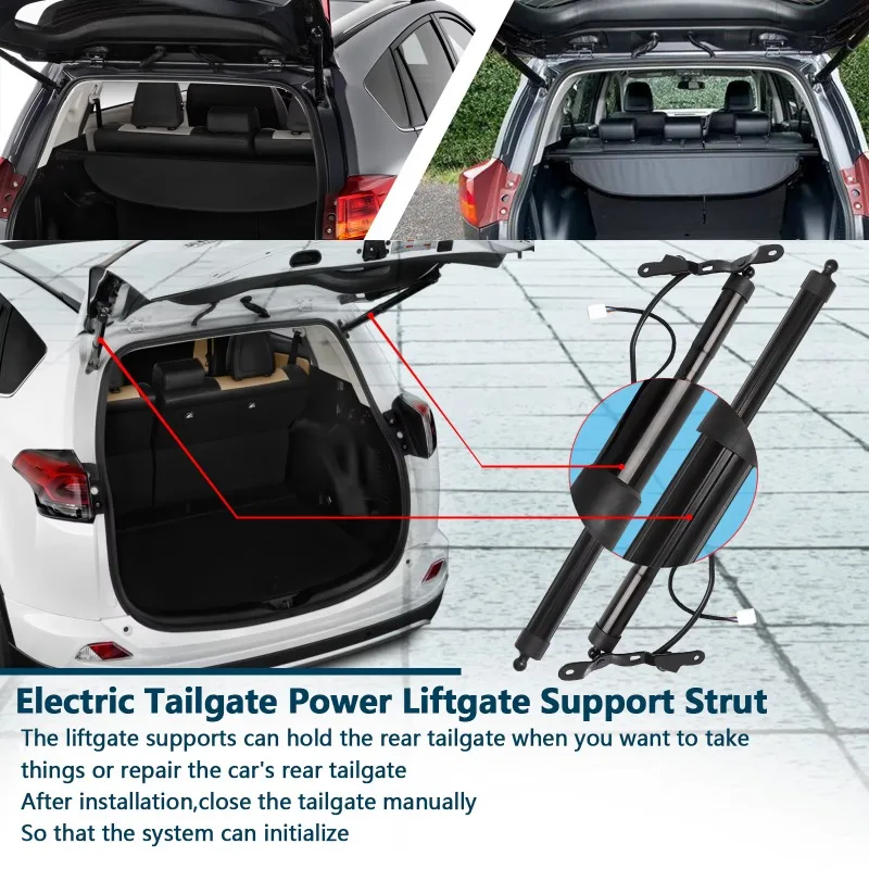 Power Liftgate Struts for Toyota RAV4 2013-2018 Rear Left Right Electric Tailgate Hatch Lift Support 6891009010 6892009010