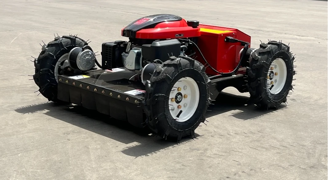 Lawn Mower Fully Automatic Remote Controlled Lawn Mower  for Family Farm