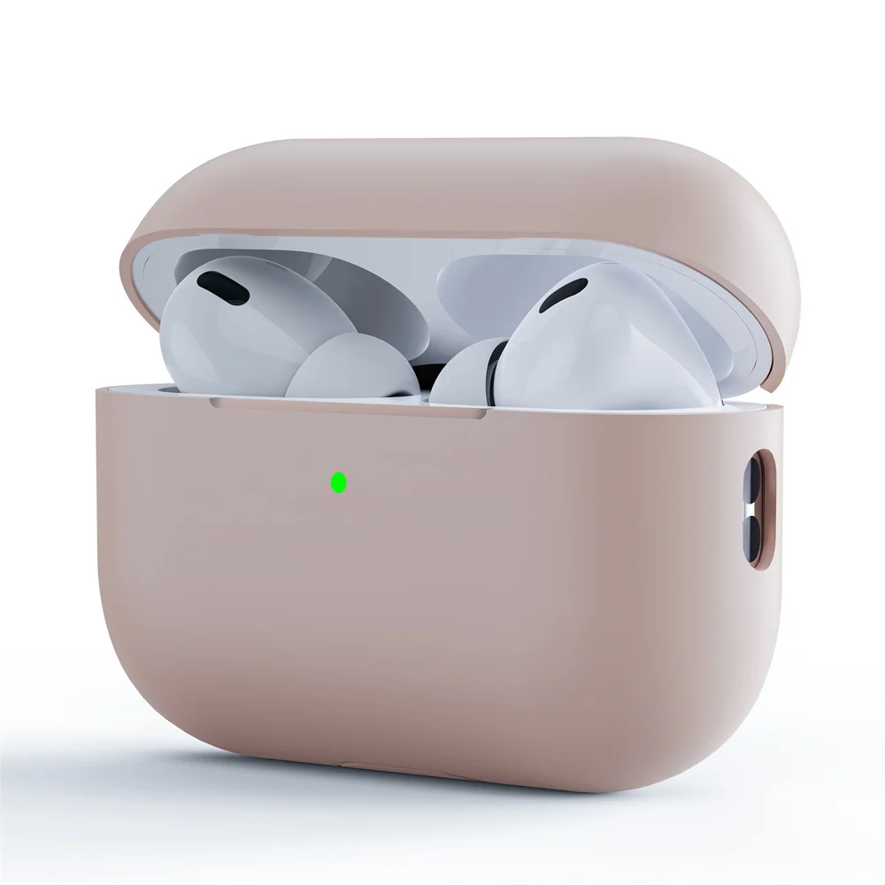 Ultradunne siliconen oordopjeshoes voor Airpods 1/2, Airpods 3 4 Beschermende hoofdtelefoonhoes voor Apple Airpods Pro 2 3 Airpods Cover