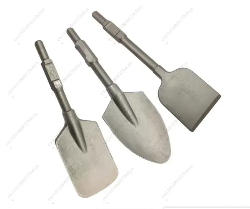 65A Large Electric Pick, Widened Shovel Head, Large Square Shovel, Thickened