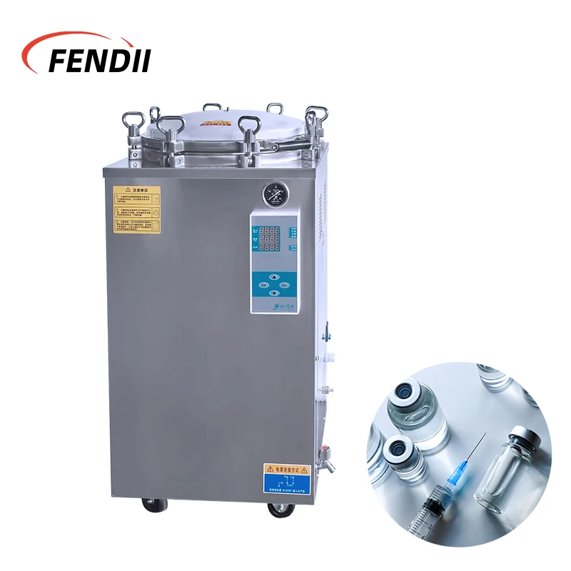 Medical Waste Autoclave 75L Machine Sterilizer