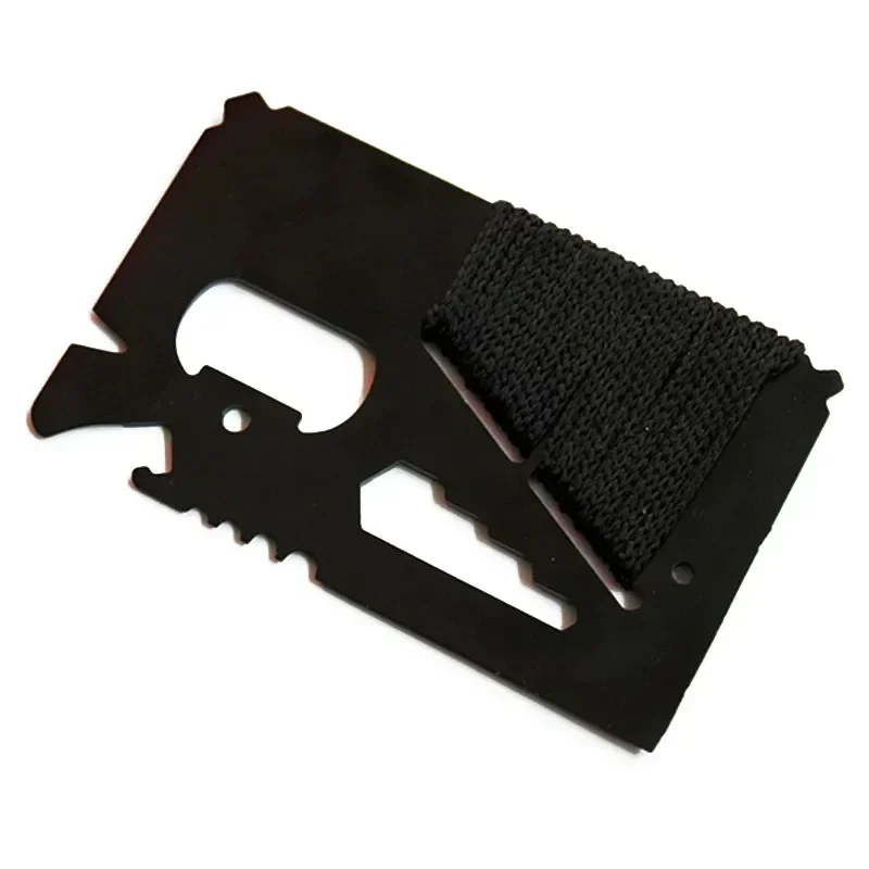 EDC Multifunctional Pocket Hunting Knife Outdoor Sports Camping Hiking SOS Survival Rescue Emergency Tools MJ camping equipment image 2