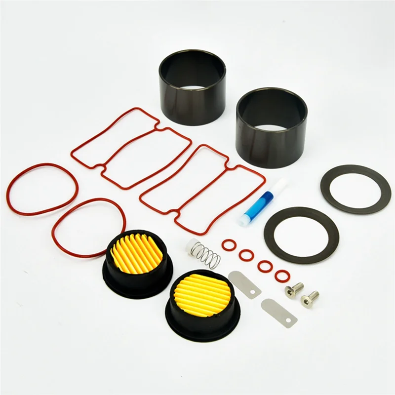 

Oil Free Cylinder Sleeve And Piston Ring Kit For Mute Air Air Compressor Accessories