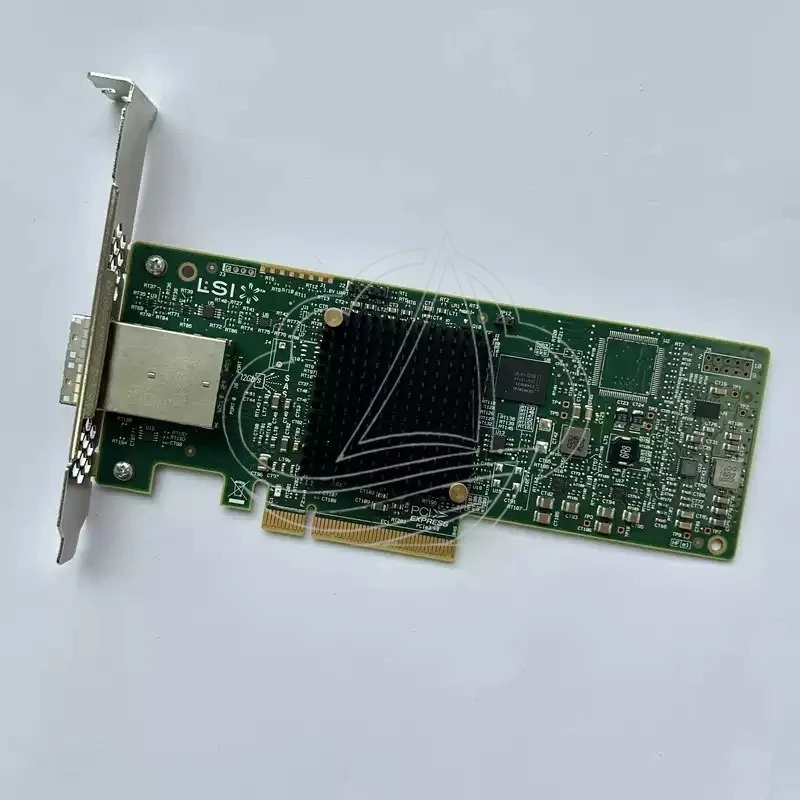 PCIe HBA Card, 12Gb/s External Interface, Pass-Through Function for Storage Expansion