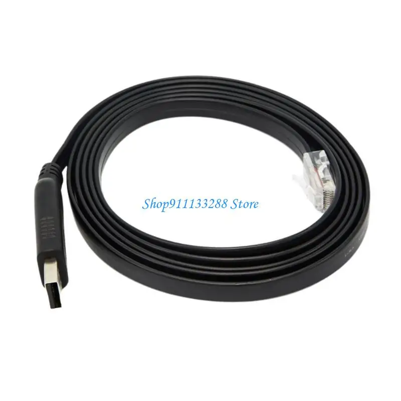 G88D Robusts USB to RJ45 Console Cable Engineered for Extended Use and Resistance