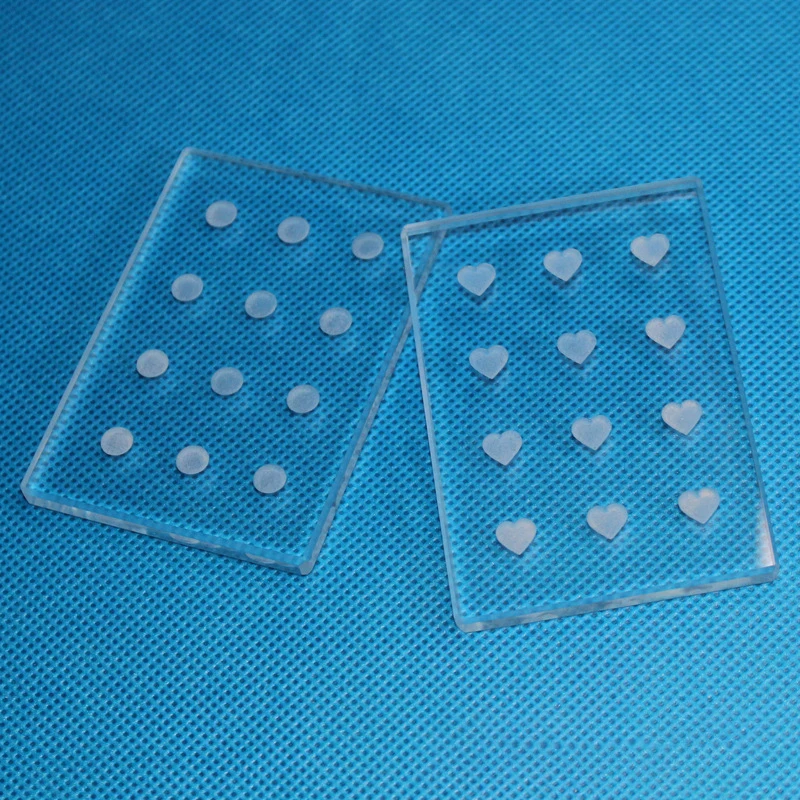 12 Holes Crystal Eyelash Glue Pallet Palette Eyelash Extension Glue Pads Stand Eyelash Transparent Glue Holder Glue Gasket