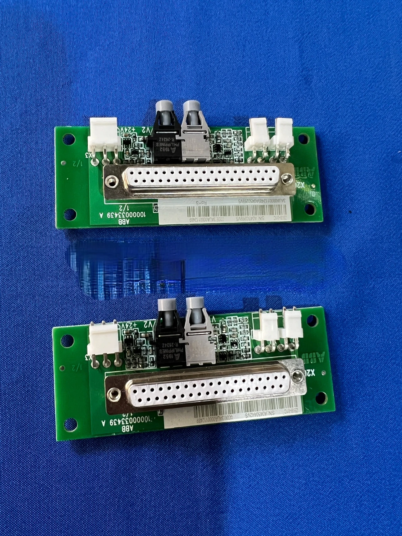 the ACS880 frequency converter control motherboard conversion fiber optic interface board 3AUA0000112489