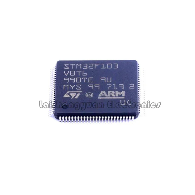 SMT32F103 Serie STM32F103C8T6 STM32F103RET6 STM32F103RBT6 STM32F103R8T6 VCT6 32F103VBT6 ZET6 STM32F103RCT6 Mikrocontroller IC