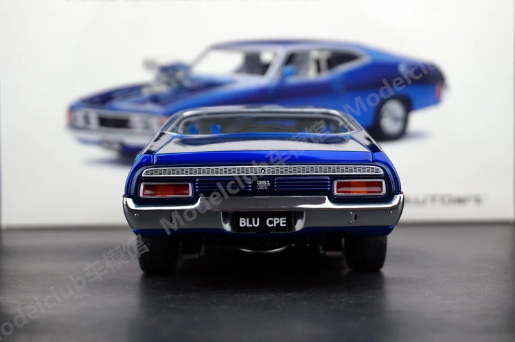 Autoart 1:18 For XA Falcon GT Hardtop Alloy Fully Open Limited Edition Simulation Alloy Static Car Model Toys Gift