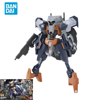 Bandai Original GUNDAM Anime Model HG IBO 1/144 GUNDAM HUGO Action Figure  Collectible Model Ornaments Toys Gifts for Children