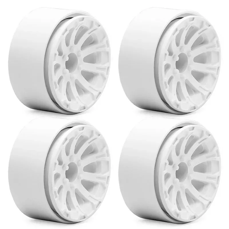 

4PCS Plastic Beadlock 1.9" Wheel Hub Wheel Rim for 1/10 RC Crawler Car Axial