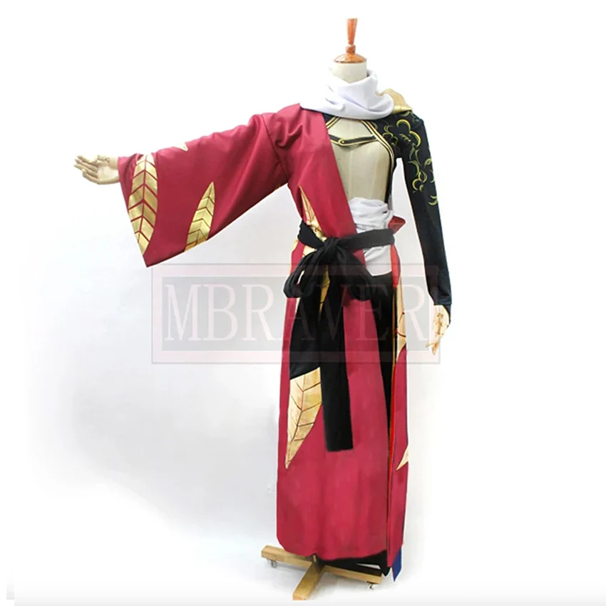 Fate Grand Order FGO Okada Izo Косплей Костюм Хэллоуин Рождественская вечеринка Униформа на заказ любой размер Fate Grand Order FGO Okada Izo Косплей Костюм Хэллоуин Рождественская вечеринка Униформа на заказ любой размер