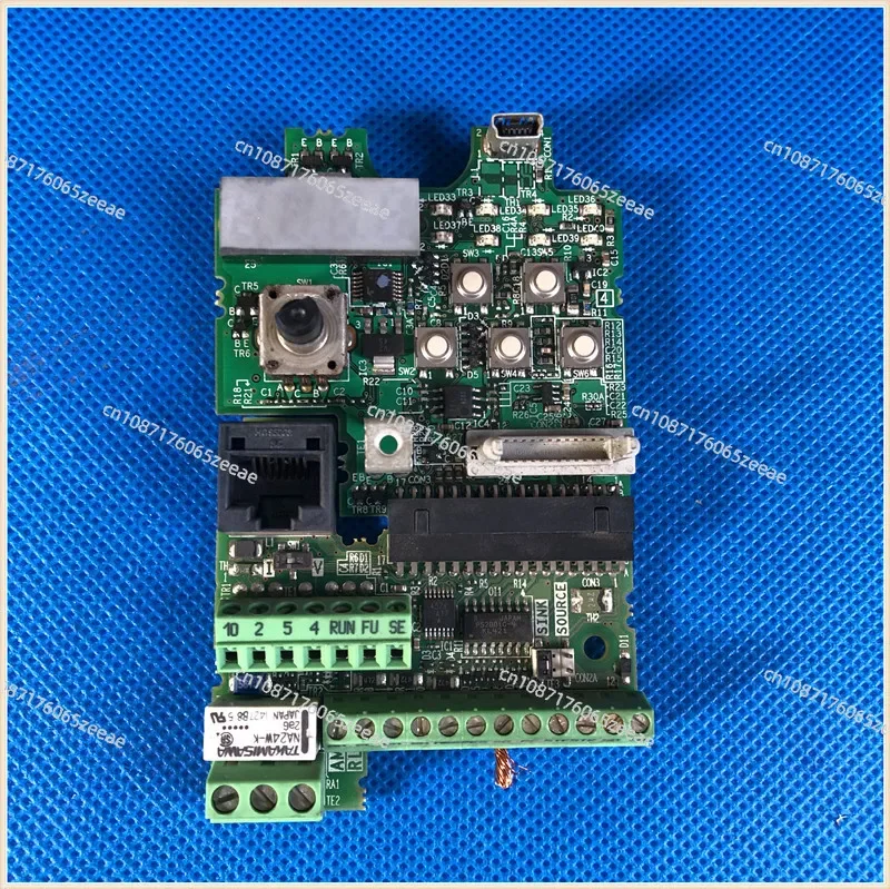 Suitable for Mitsubishi inverter E700-E740 series 3.7 5.5-7 5-11-15 KW control IO main board cpu board terminal