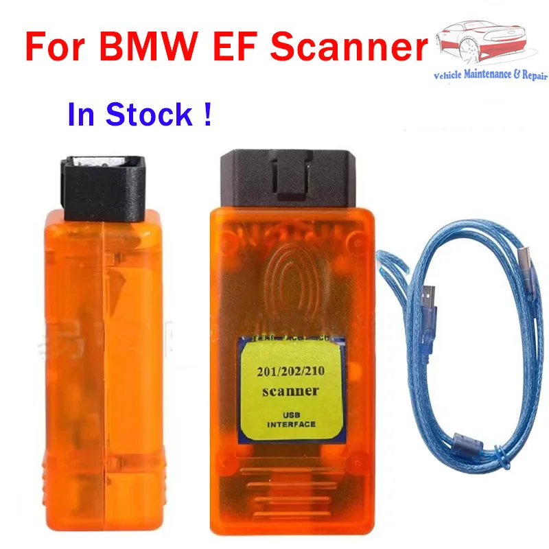 Best quality  V2018.12 EF Scanner II Full Version for BMW Diagnosis IMMO KM Correction Coding E/F Scanner 2 Diagnostic Tool