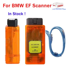 Best quality  V2018.12 EF Scanner II Full Version for BMW Diagnosis IMMO KM Correction Coding E/F Scanner 2 Diagnostic Tool