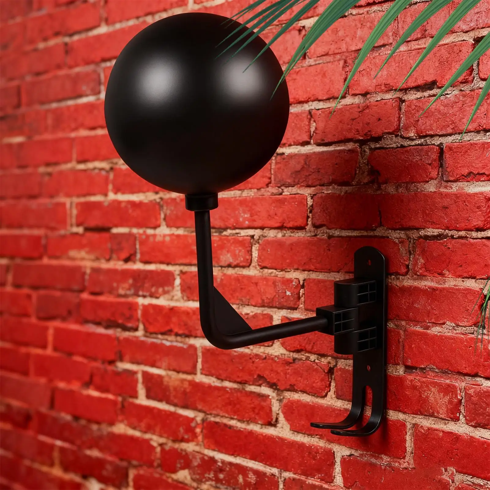 Motorcycle Helmet Rack Adjustable Wall-Mounted Display Hook Helmet Mount Wall-Mounted for Home Bedrooms Living Room Garage Gear