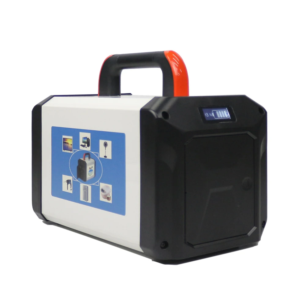

110V 220v Outdoor Solar Generating 500W Portable Battery Power Station Lithium Battery Pack Solar Generators