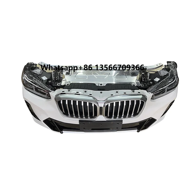 

Used BMW-X3 G01/G08 LCi Radiator Kit Electronic Fan Cooling System AC Condenser with Front Bumper Complete