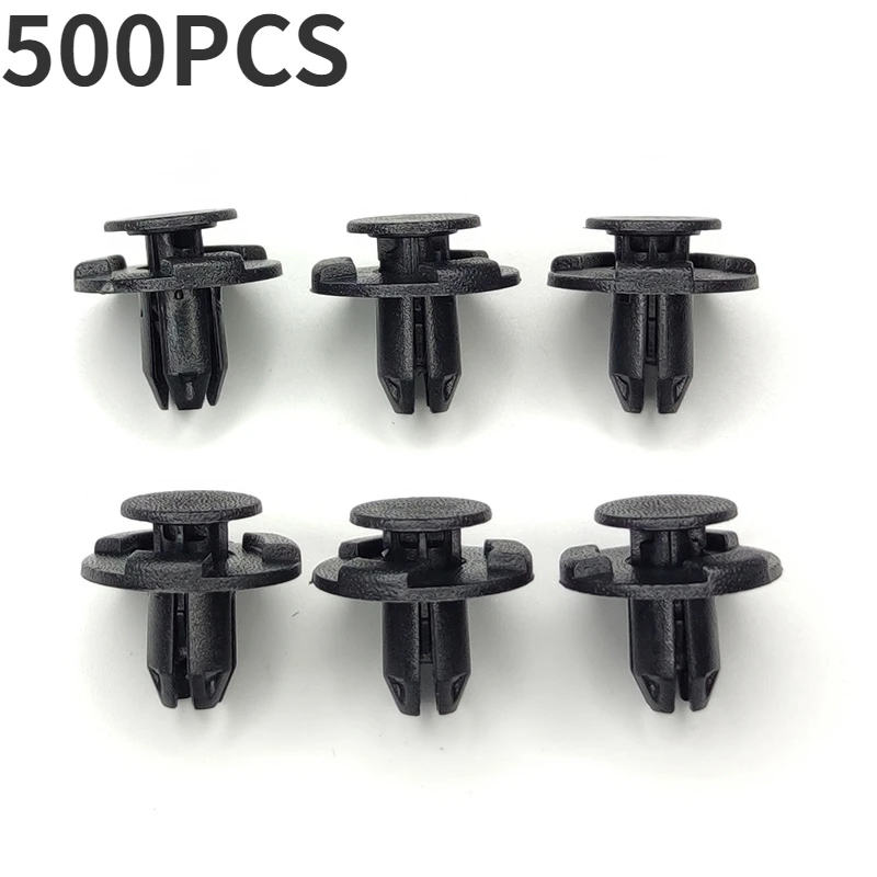 500pcs Front Wheel Arch Flare Trim Moulding Clips for Mazda CX-5 Nissan Bumper Fender Clip 0155305323 L33X13209 Worldgolden