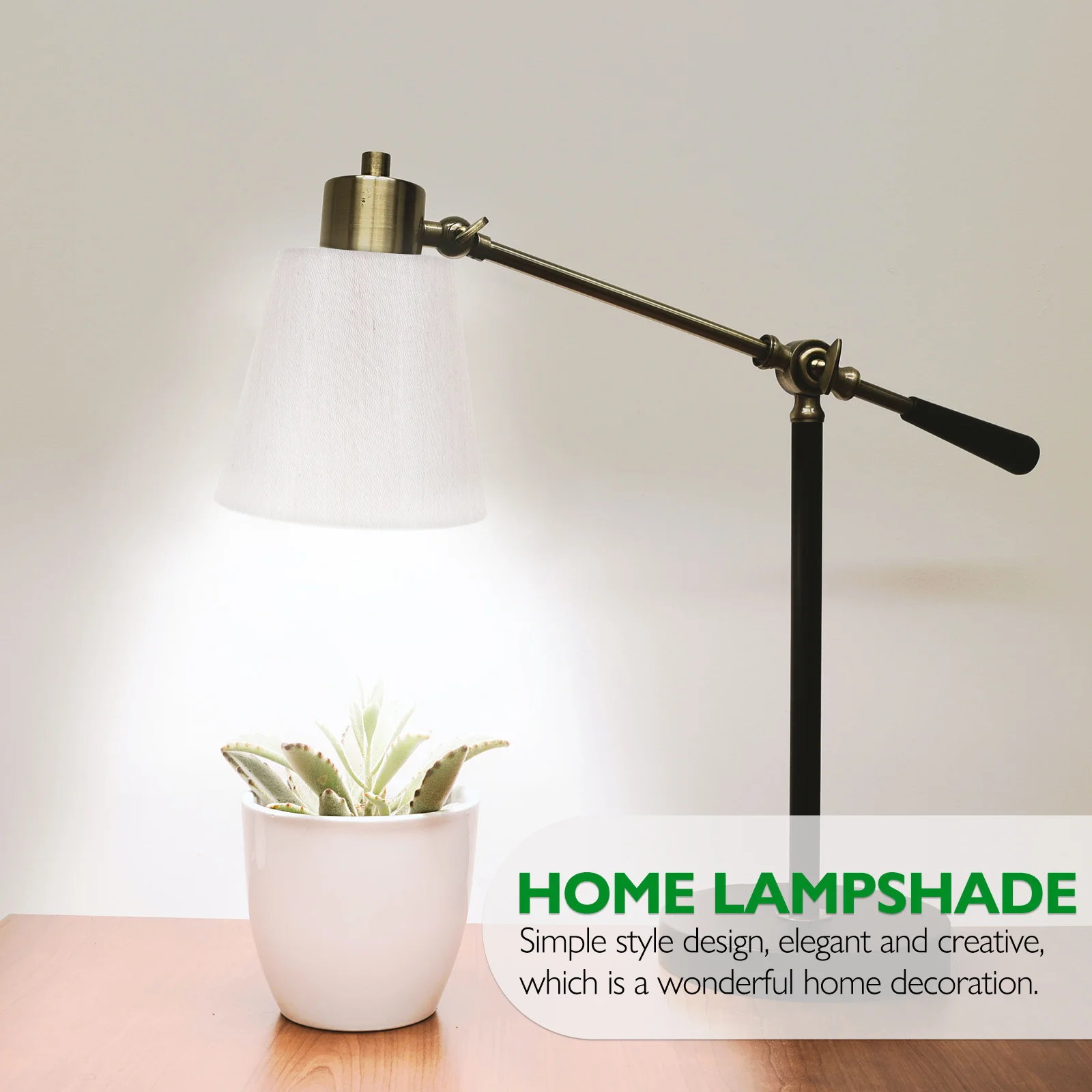 Clip Lampadina Paralume Plafoniere in tessuto Multifunzione Decorazione bohémien Copertura per pendente domestico
