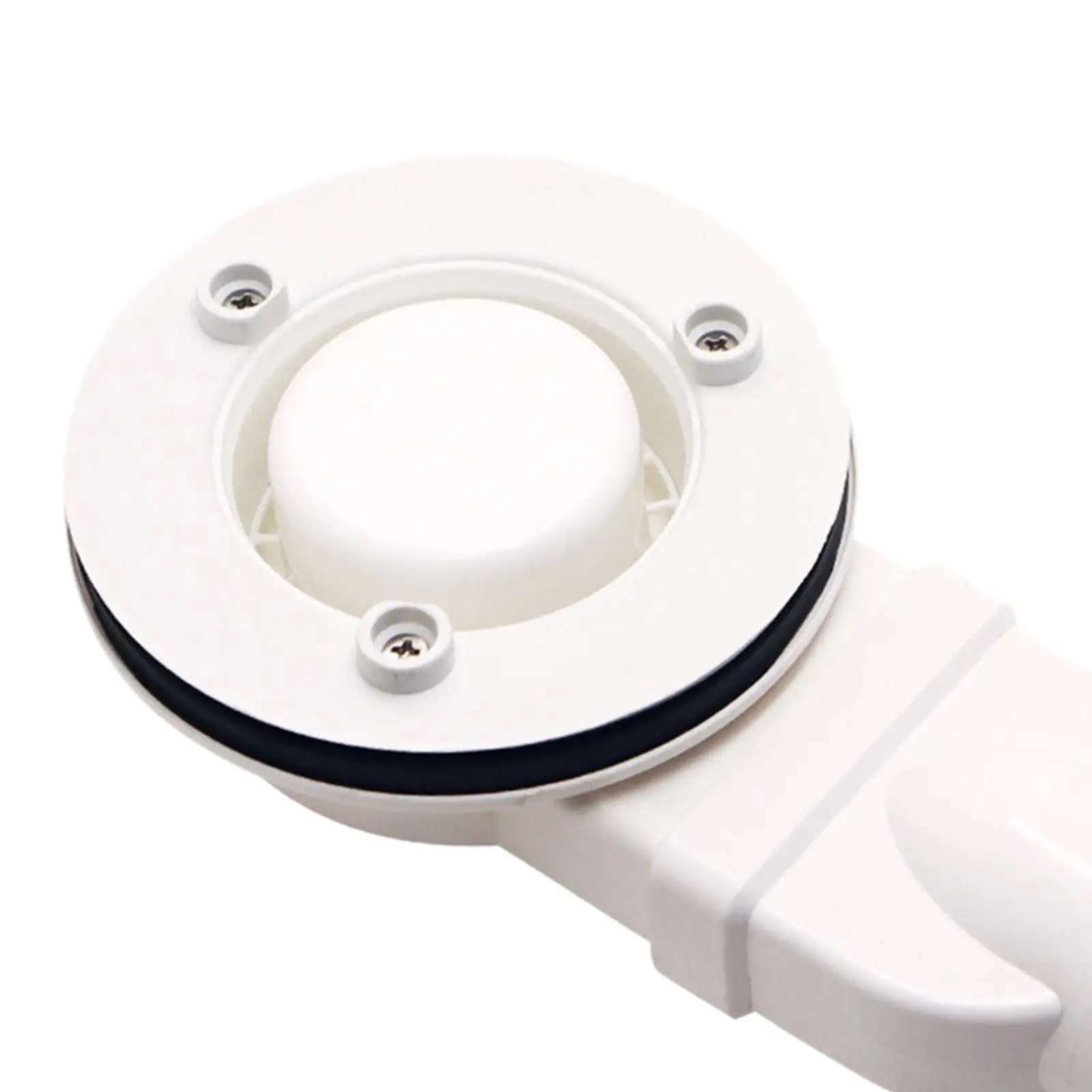

Low Profile Side Outlet Drain Plastic Odor Trap with Strainer for Bathroom Kitchen Balcony Floor