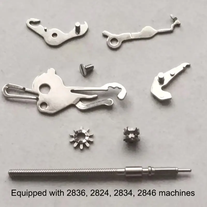 Kupplungsdruckfeder für ETA2836/2824/2834/2846 Uhrwerk, Klemme zur Sicherung und Einstellung, Ersatzteil für Kupplungsdruckfeder – Detail 10