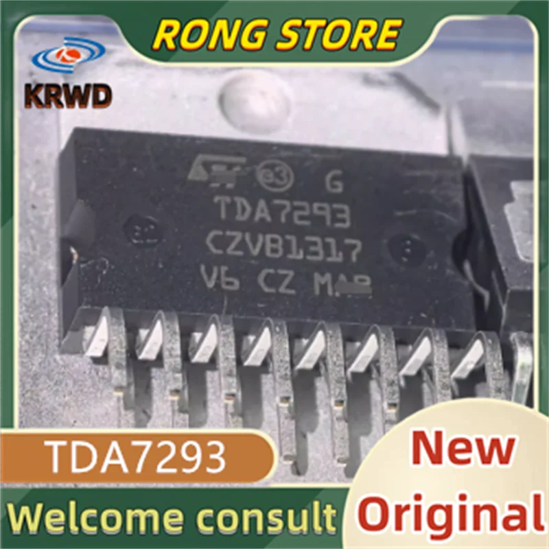 

5PCS TDA7293 New and original TDA729 DA7293 A7293 ZIP-15
