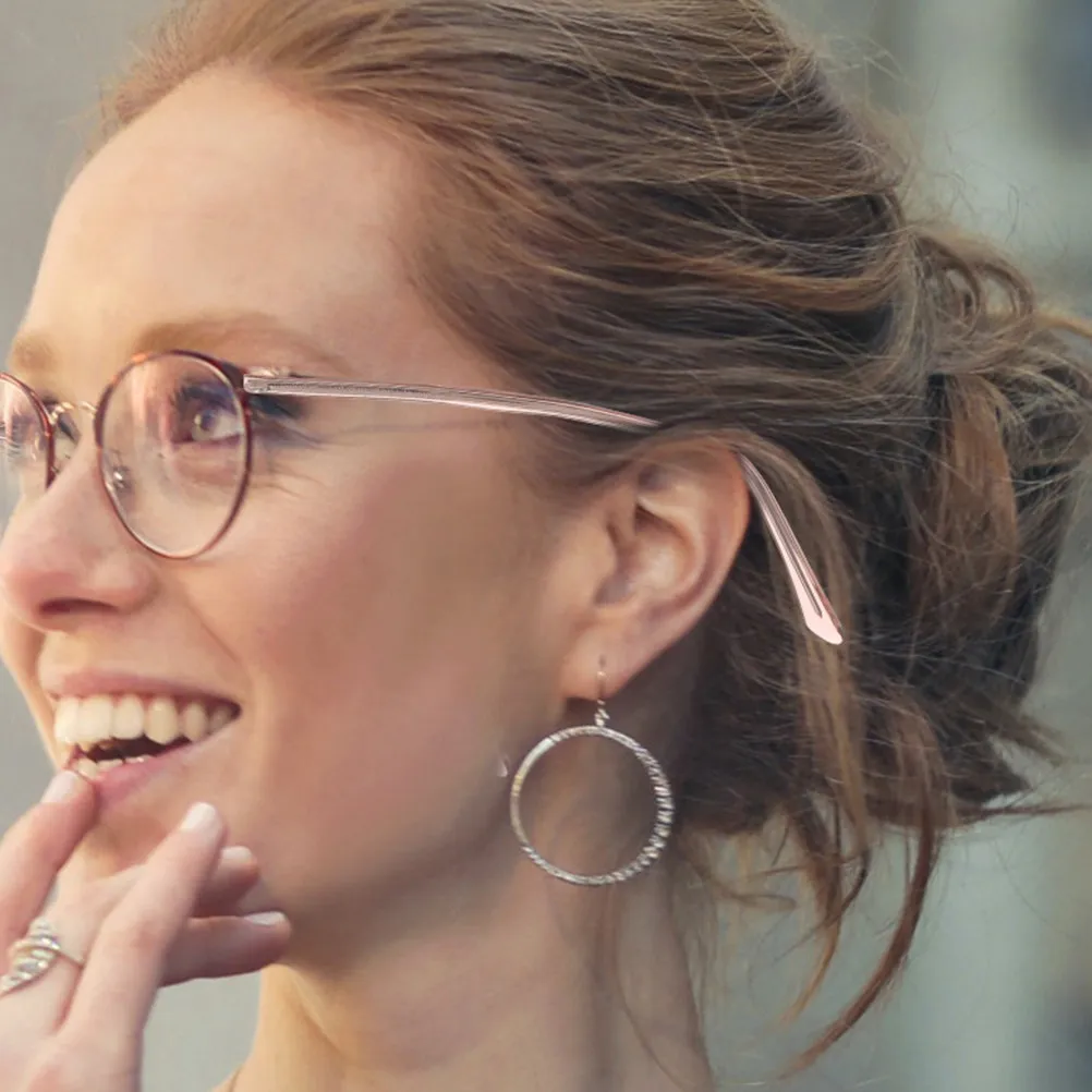 

2 комплекта универсальных металлических дужек для очков (антиаллергенные), сменные дужки для защитных очков