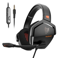 New Hot Selling Nubwo N16 Wired Esports Gaming Headphones Computer Headset 3.5mm Plug 2-Meter Long Holiday Gift For Boyfriend