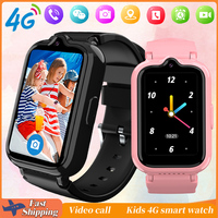 Xiaomi 4G Kids Smart Watch GPS Tracker Video Call SIM Card Phone Children Smartwatch SOS Video Call Sound Monitor for Gift Girls