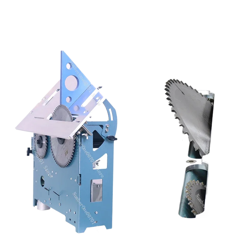 Multifunctional All-in-one Machine Workbench Small Precision Cutting Machine Silent Dust-free Child And Mother Saw