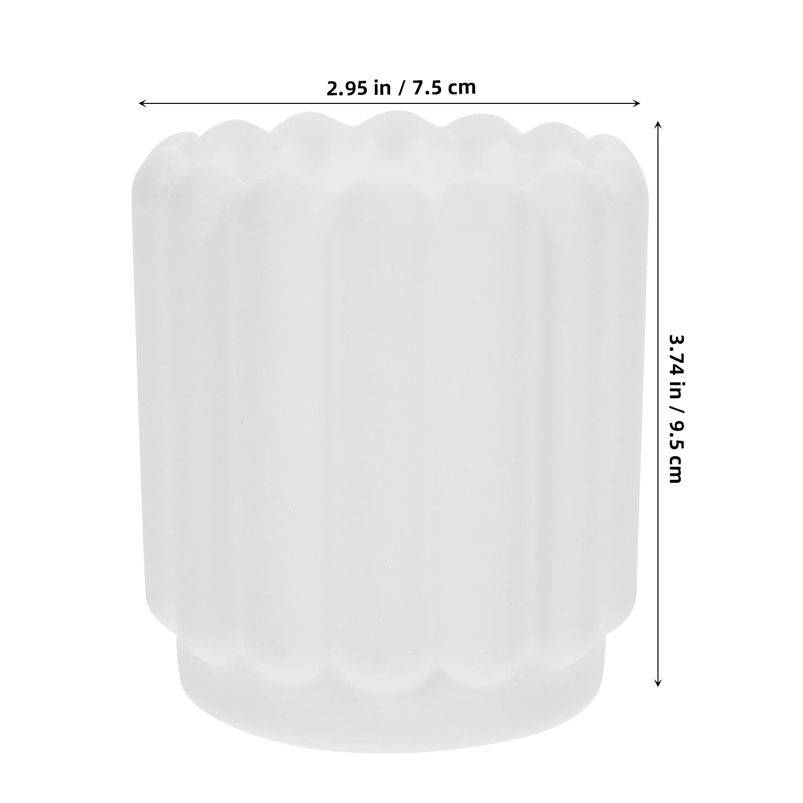 

1pc Silicone Pen Holder Rotating Desktop Organizer For Pens Rulers Keys Multipurpose Stationery Storage Holder Easy Clean Smooth