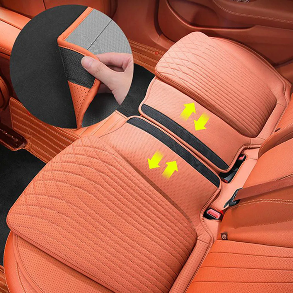 For Car Leather Car seat cushion place pad cover Increase seat cushion all season universal comfort Seat Interior Accessories