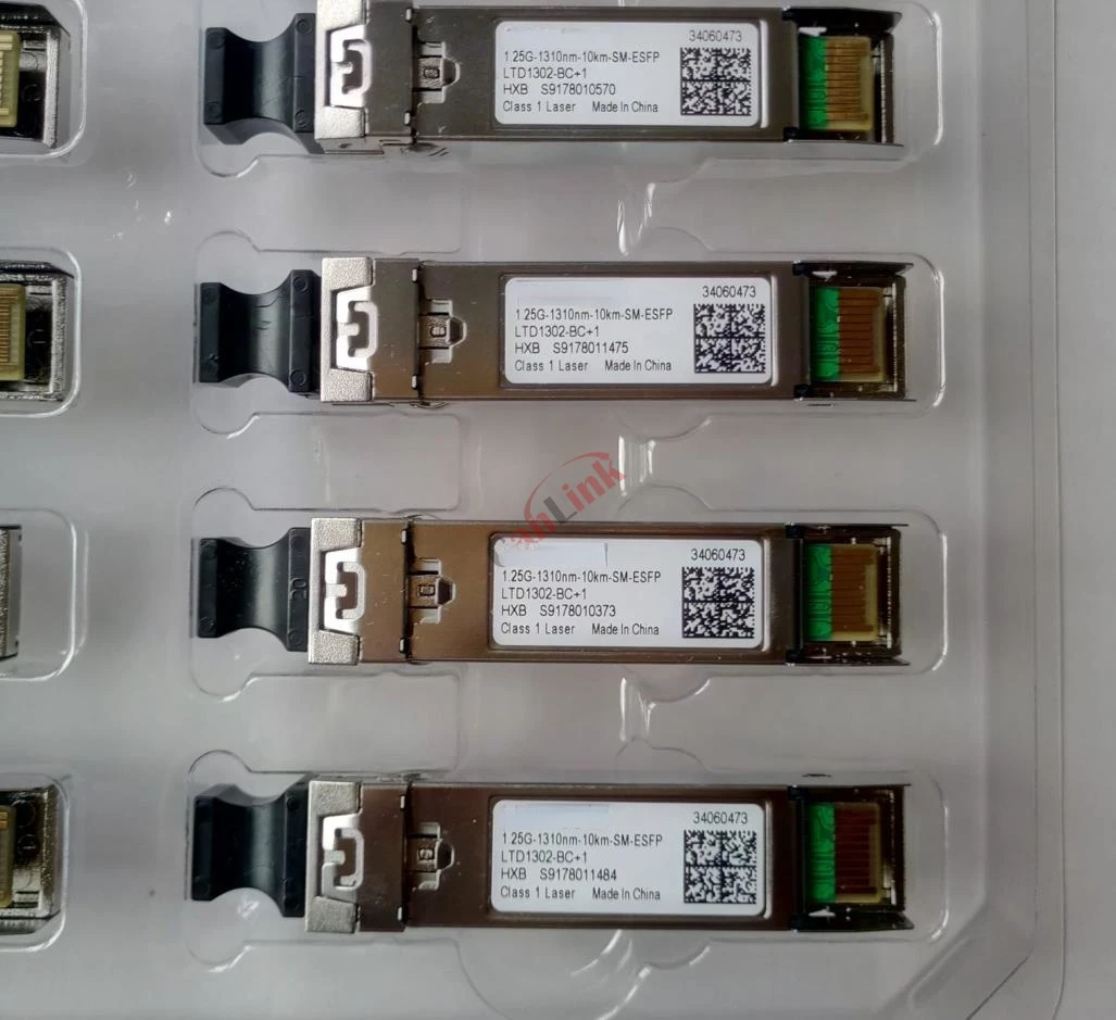 Quality Warranty 34060473 LTD1302-BC+1 S4017308 1.25G 10KM Optical Module 1.25G-1310nm-10km-SM-ESFP LTD1302-BC+1 HXB