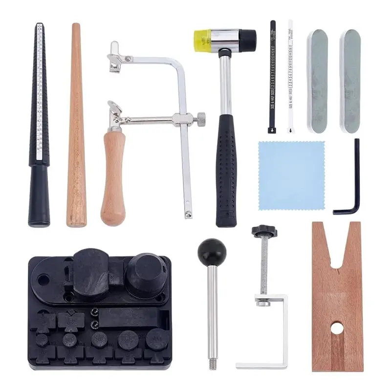 

~Latest Model Ring Bender Tool Kit For Spoon Rings Spoon Ring Maker Machine Spoon Ring Bender For Jewelry Making Ring Machine