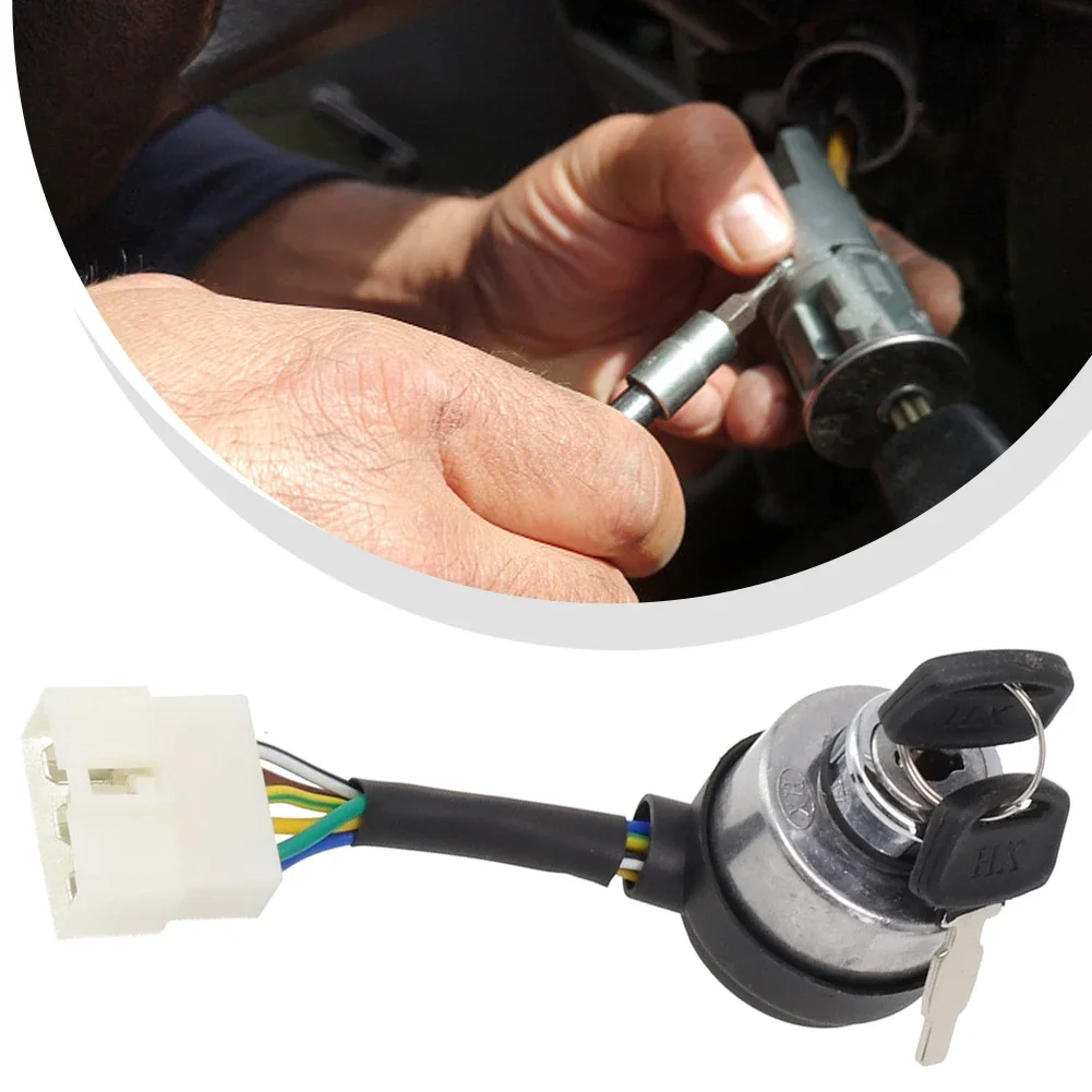 Perfect Replacement Part for Your Damaged Gas Generator Ignition Key Switch Get Your Generator Running Smoothly