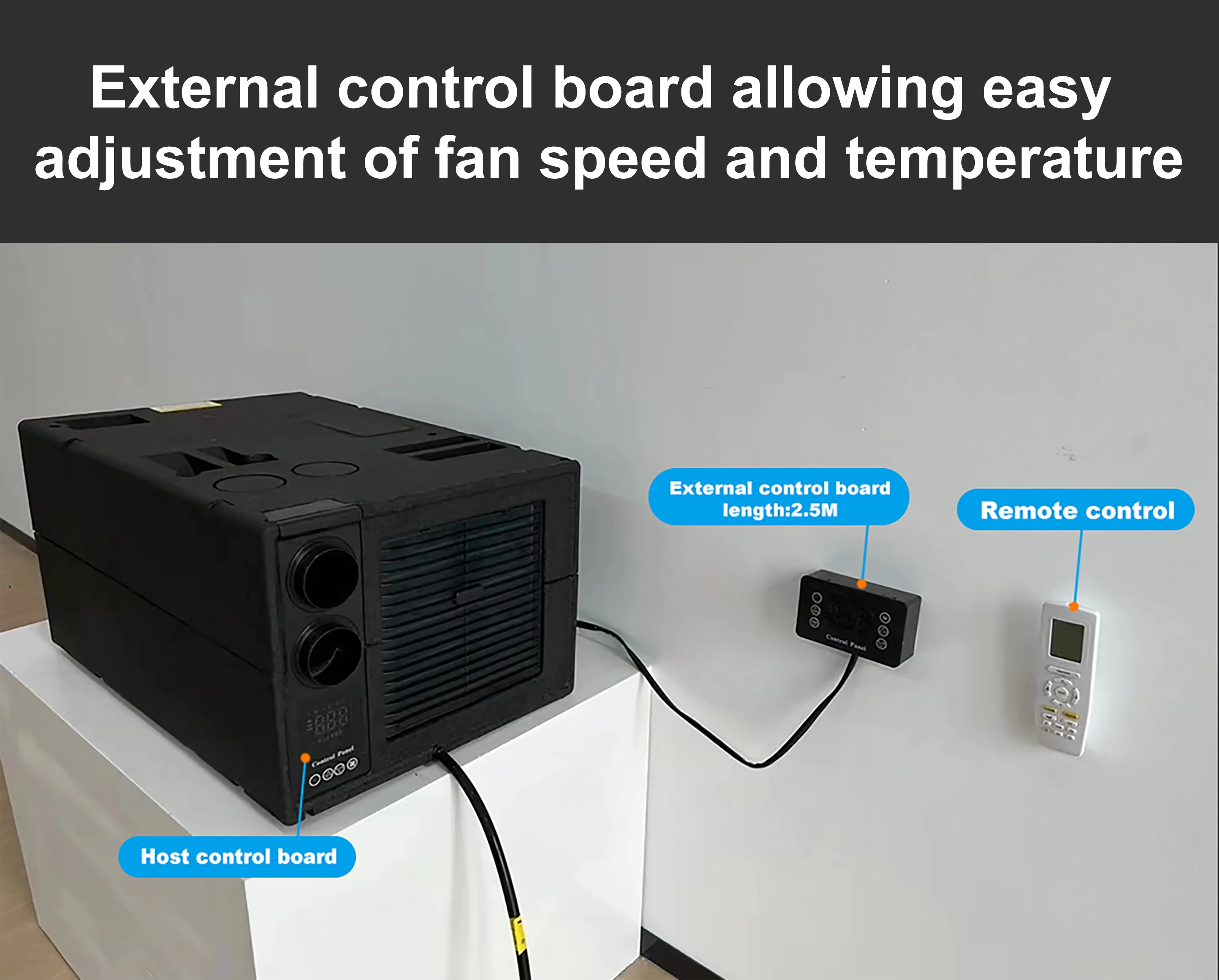 Rv 12v Air Conditioner for Vehicles and Homes - usage example