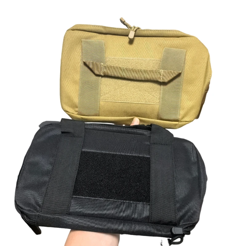 Tactical Padded Storage Bag Gear Organizer Carry Case Multi Pocket Equipment Pouch Outdoor Travel Accessories