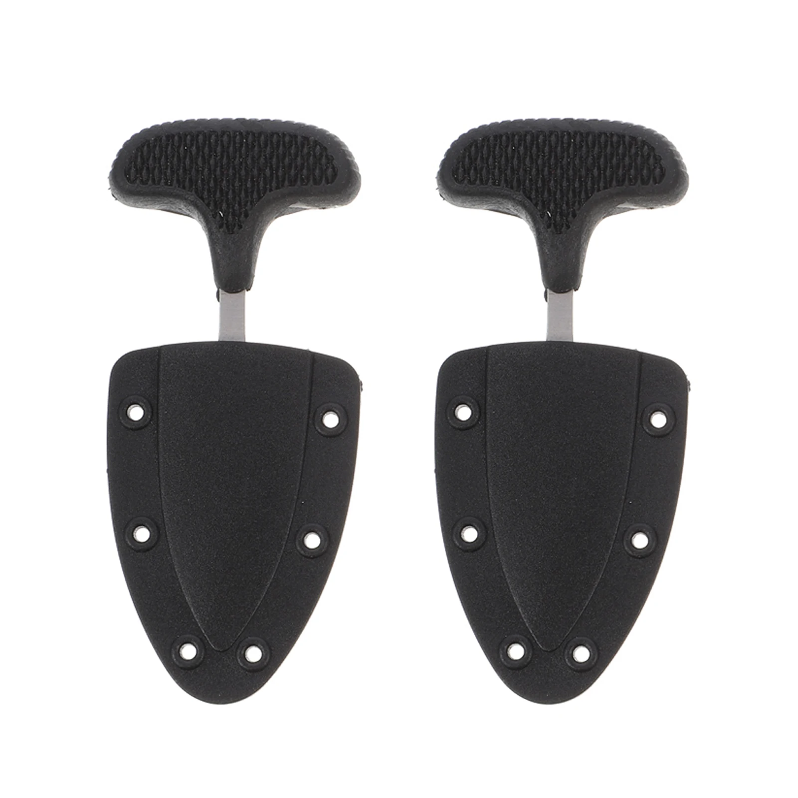 1/2 stuks multifunctionele kettingsnijders outdoor campingsnijders draagbare snijders hangende kettingmes draagbaar campingmes