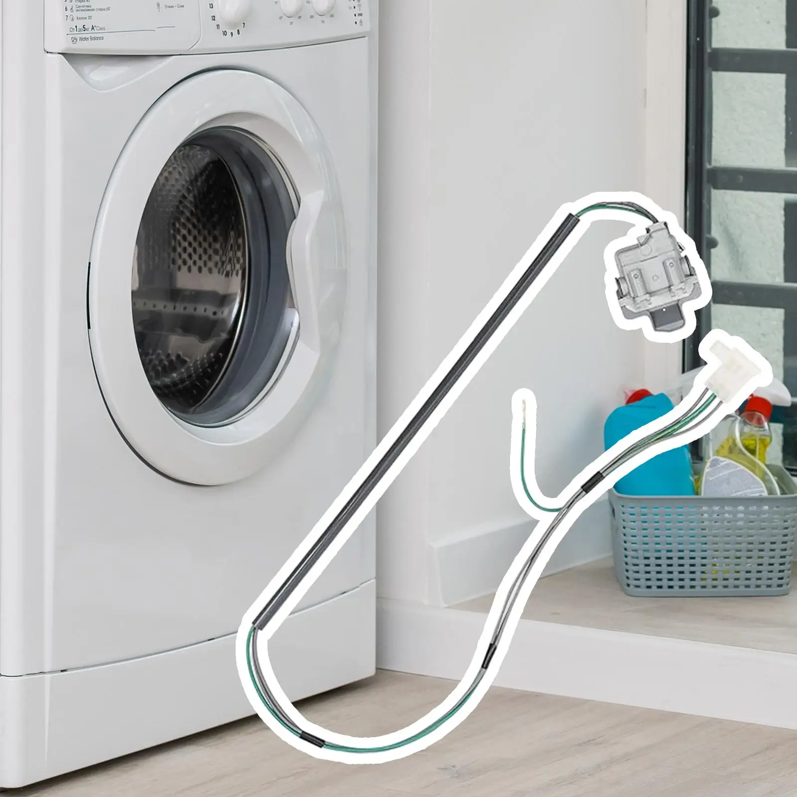 Washer Cover Switch Plastic Sturdy Lid Part for High Pressure Washing Machine Reliable Performance