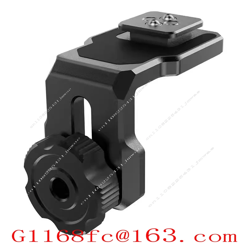 The Stabilizer Image Transmission Bracket Is Suitable for DJI RS3RSC2 RS4 Accessories L-shaped Quick Release Adapter