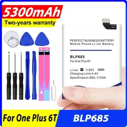 New 5300mAh BLP685 Battery for ONEPLUS 6T one plus 6T one plus 7 in Stock