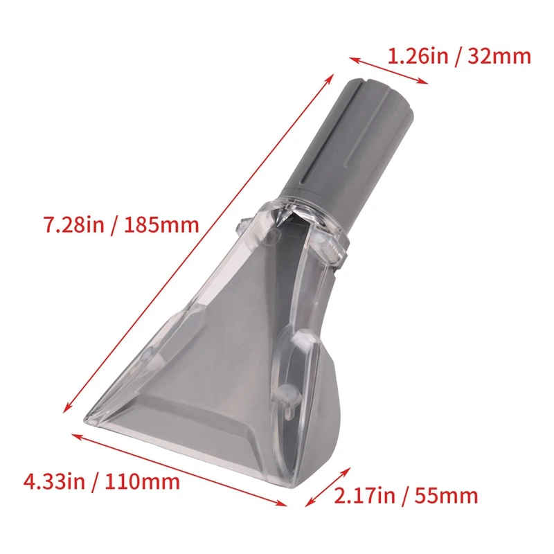 3X For Karcher Upholstery Nozzle Puzzi 8/1 C 10/1 10/2 Adv 30/4, 4.130-001 Sweeping Robot Vacuum Cleaner Accessoriesglobal Stock