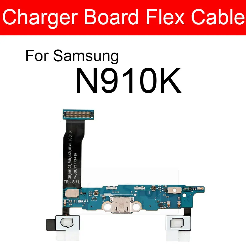 USB Charger Port Board For Samsung Galaxy Note 4 N910A N910C N910F N910G N910K N910L N910P N910S N910T N910V N9100 Parts