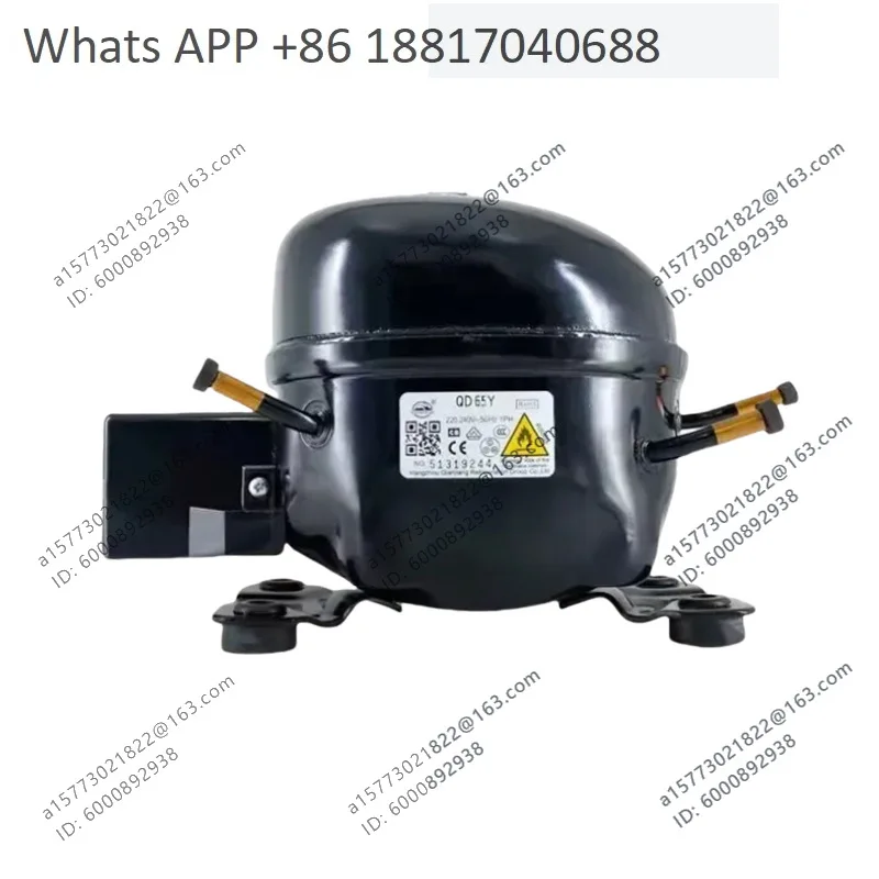 Brand new original, refrigerator freezer compressor R600A refrigerant QD65Y QD110Y