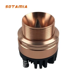 SOTAMIA 1Pcs 300W Aluminum Audio Tweeter Speaker 25 Core 4 Ohm Titanium Film Speakers Hifi Music Treble Home Theater Loudspeaker