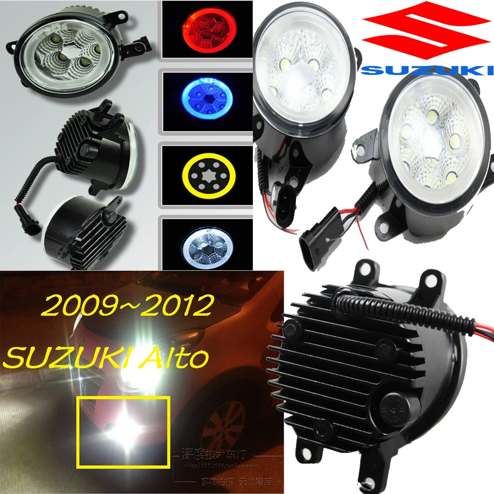 LED,ไฟกลางวันแบบรวดเร็ว,ไฟตัดหมอก SX4,ไฟหน้าVITARA,ไฟกลางวันอัลโต;Aerio,Ciaz,Reno,kizashi,s-cross,samurai,Forenza