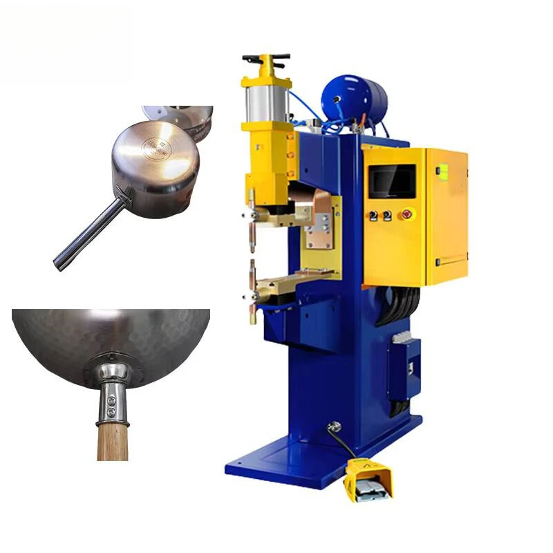 Cookware Pot Stainless Steel Handle Non-Marking Spot Welding Machine Without Blackening