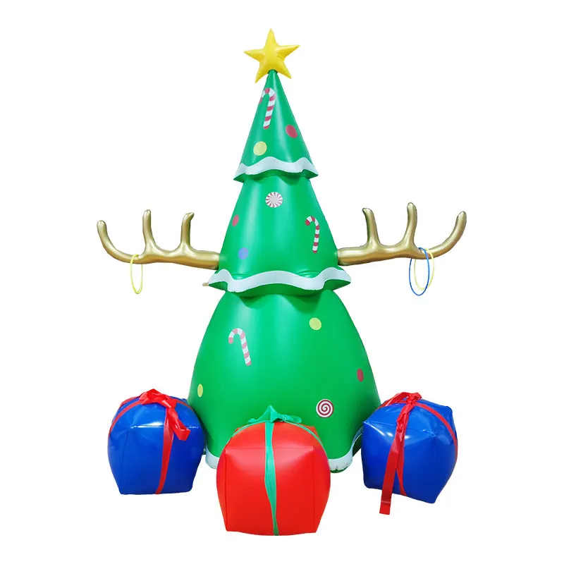 

Christmas tree stands and accessories for outdoor commercial decoration
